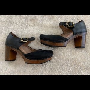 Dansko maryjane platform sandals